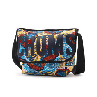 CHUMS RECYCLE CHUMS MESSENGER BAG สี RIVER GUIDE BATIK - กระเป๋าสะพายข้าง