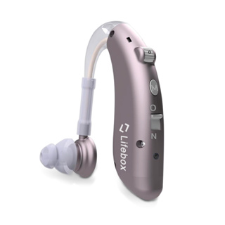 LIFEBOX เครื่องช่วยฟัง บีทีอี ไลฟ์บ้อกซ์ L-HA02 | LIFEBOX BTE HEARING AID L-HA 02