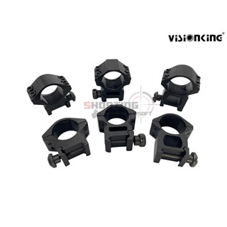 ขาจับกล้อง Visionking จับราง 20mm วง 25mm