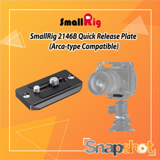 SmallRig 2146B Quick Release Plate (Arca-type Compatible) 2146