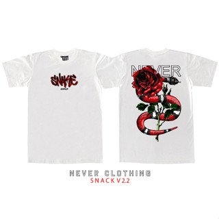 NEVER CLTG เสื้อยืด แขนสั้น รุ่น SNACK V.2.2