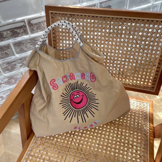 shopping bag ลาย smiley sun