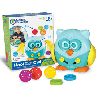 Hoot the Fine Motor Owl ชุดนกฮูก(Hoot)สีสันแสนกล