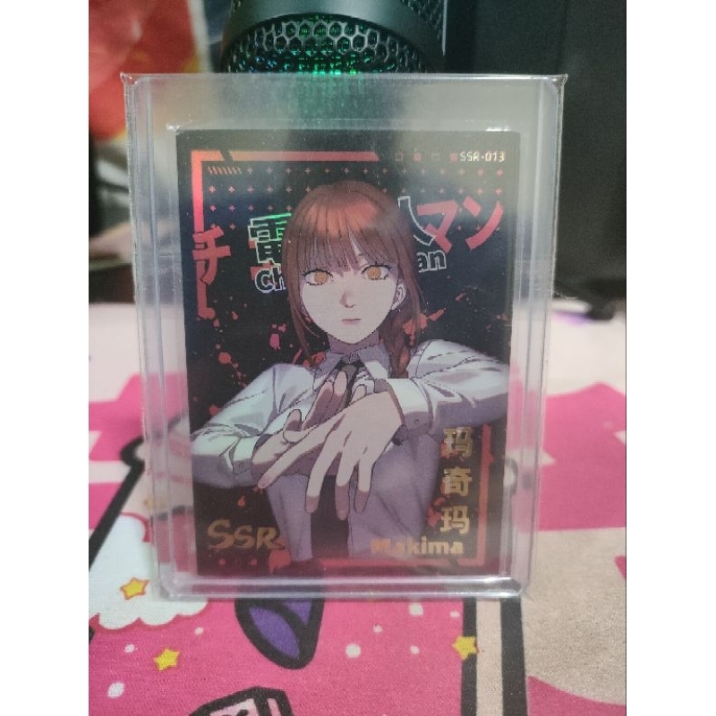 CHINSAW MAN (MAKIMA) SSR