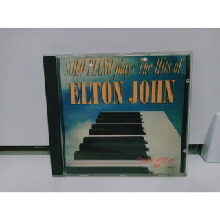 1 CD MUSIC ซีดีเพลงสากล Solo Piano plays the Hits of ELTON JOHN  (L5E18)