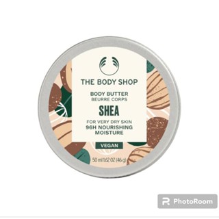 THE BODY SHOP 🌰🌰SHEA 🌰🌰BODY BUTTER 50ML