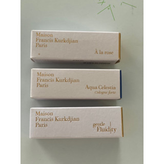 Maison Francis Kurkdjian perfume 5ml