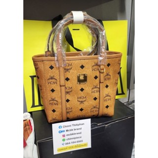 MCM TONI SHOPPER MINI