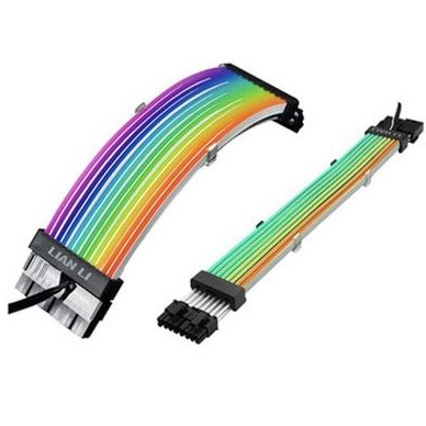 LIAN LI Accessories Computer Case Strimer Plus V2 24-Pin Addressable RGB