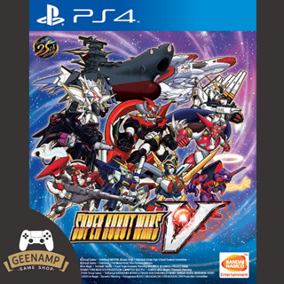 (โค้ดshopee 20DDXTRA915 ลด20%) PS4 [มือ1] SUPER ROBOT WARS V (R3/ASIA)(EN) # SUPERROBOT # WAR