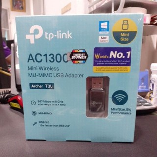 TP-LINK Archer T3U AC1300 Mini Wireless MU-MIMO USB Adapter