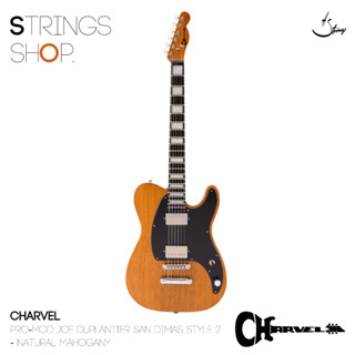 กีตาร์ไฟฟ้า Charvel Pro-Mod Joe Duplantier San Dimas Style 2 - Natural Mahogany (2976181357)