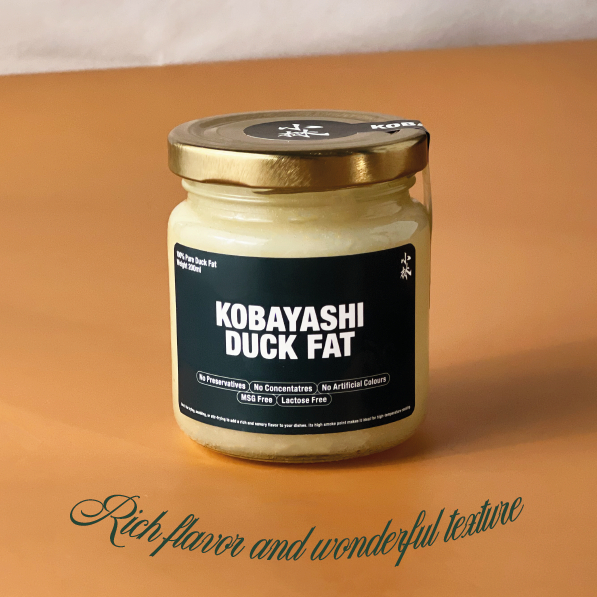ไขมันเป็ด แท้100% น้ำมันเป็ด ไขเป็ด / Kobayashi Duck Fat