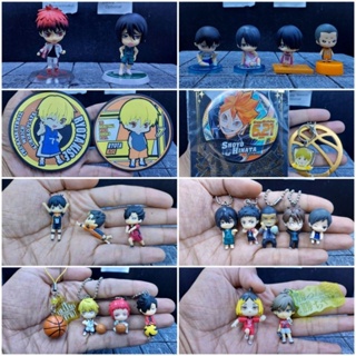 Kuroko no Basuke HINATA SHOYO figure model gachapon คุโรโกะ โนะ บาสเก็ต ฟิกเกอร์ โมเดล กาชาปอง