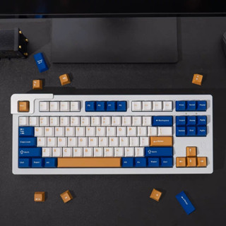 พร้อมส่ง! ชุด keycaps GMK Cowboy (clone)