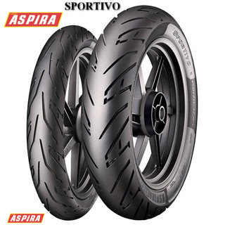 ยาง ASPIRA SPORTIVO  ขอบ 17 สำหรับ Z250-400 / NINJA 250-400 / CB-CBR 250-300 / R3-MT03