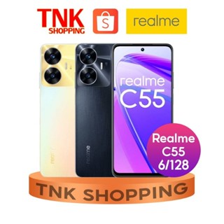 Realne C55 (6/128) ,(8+256) แบตเตอรี่ 5,000 mAh ประกัน 12 เดือน