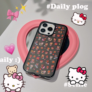 ✨สไตล์ใหม่✨Casetify เคสไอโฟน 14 Pro Max เคส for 11 12 13 Pro Max เคสพกพาสะดวก iPhone 13 Kitty Case เคสกันกระแทก