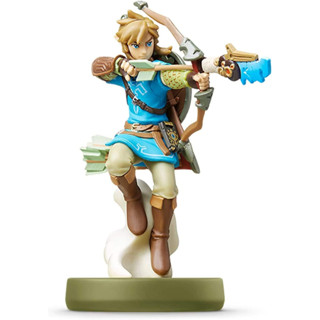 จัดส่งตรงถึงญี่ปุ่น amiibo Link (คันธนู) [Breath of the Wild] (ซีรีส์ The Legend of Zelda)