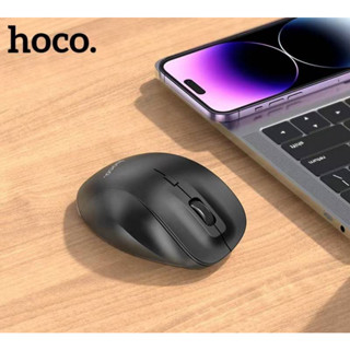 เมาส์ไร้สาย HOCO GM24 ของแท้ พร้อมตัวรับสัญญาณนาโน 1600 DPI 6 ปุ่ม 2.4G USB สําหรับแล็ปท็อป คอมพิวเตอร์ PC MacBook