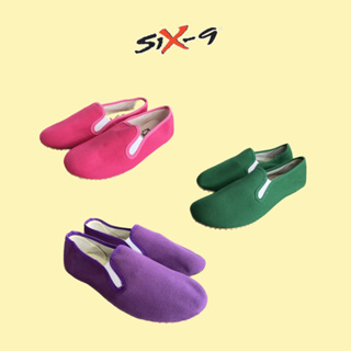 Six9 รองเท้ากังฟูเพื่อสุขภาพ มีหลากสี ไซส์ 30-45 สลิปออน แบบ…