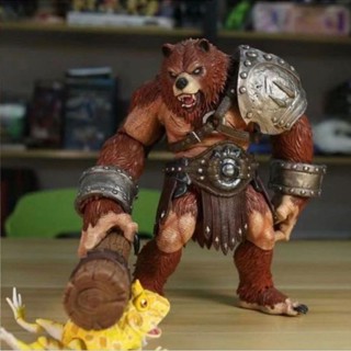 Memory Toys Brown Bear with Bonus Armor