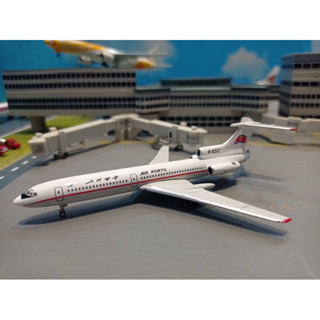 Phoenix Model [PH1798] 1:400 Air Koryo TU-154B P-552