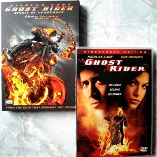 📀 SET DVD GHOST RIDER 1+2