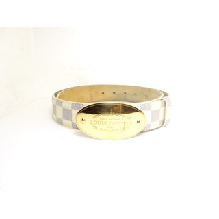 เข็มขัด Louis Vuitton Voyage belt sz 85 34 มือ 2 ของแท้100%