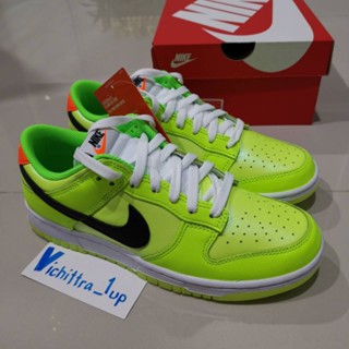 รองเท้า Nike Dunk Low Glow In The Dark ป้ายไทย‼️แท้100%