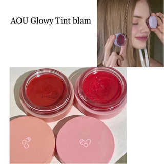 Aou Glowy Tint Blam 3.5g. ลิปลิซ่า ลิปคาริน่า