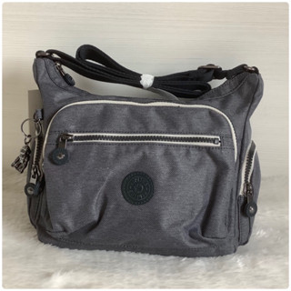 Kipling Gabbie S @ Charcoal ของแท้