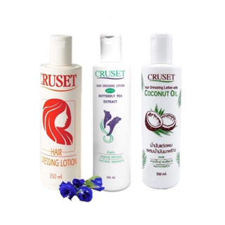 ครูเซ็ท น้ำมันแต่งผม 160/350 มล. Cruset Hair Dressing Lotion 160/350 ml.