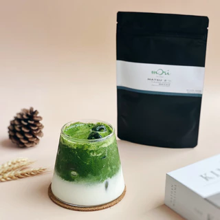Matsu (Yame Matcha) <สินค้าพร้อมส่ง> มัทฉะโทนถั่ว โสม๊กกี้ ขายดีอันดับ1 เกรดพิธีการ | Ceremonial Matcha | Mori Tea House