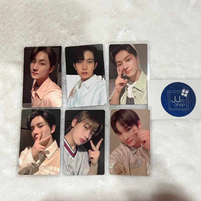 พร้อมส่ง การ์ด Enhypen fleet event japan membership