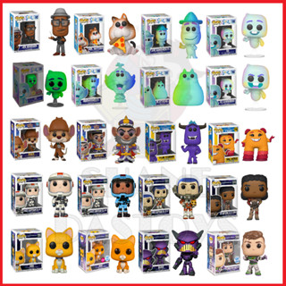 {PRE-ORDER} Funko Pop! DISNEY : Soul , The Great Mouse Detective , Monsters At Work, Lightyear