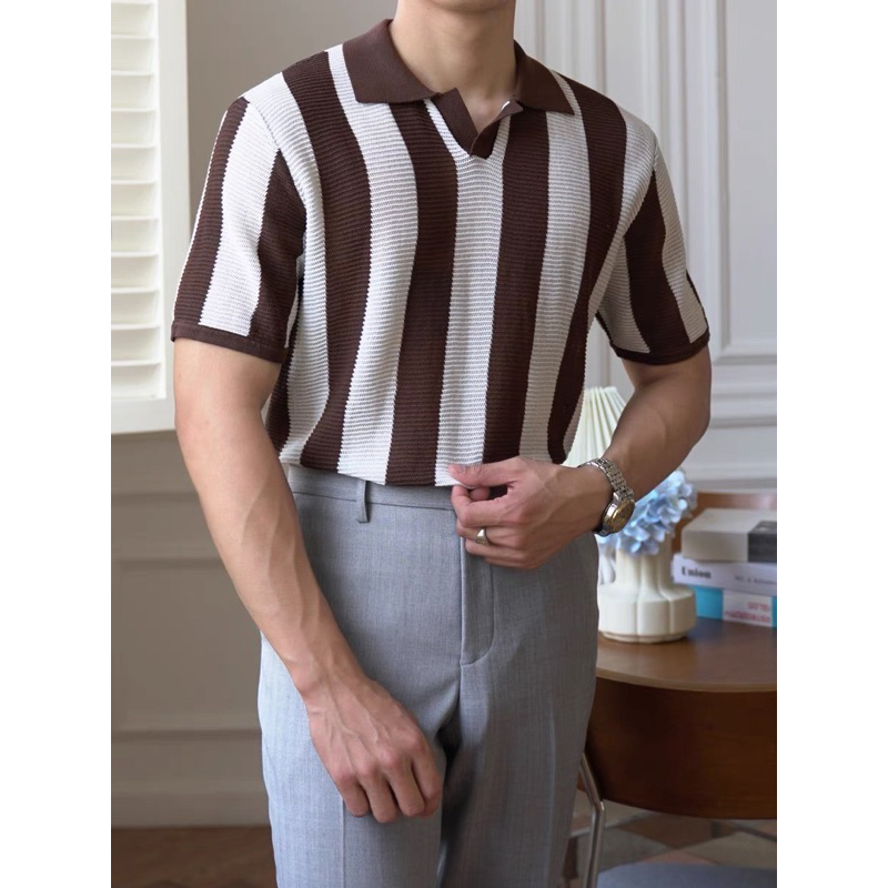 PAPA.XQ ANTONIA POLO 🪢( New! เสื้อโปโล เข้าใหม่ พร้อมส่ง🔥)