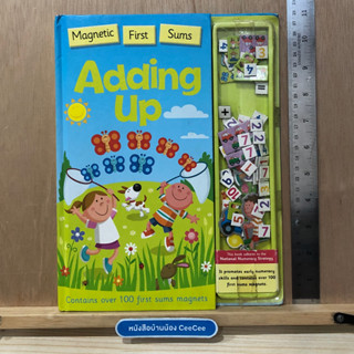 หนังสือภาษาอังกฤษ Board Book Magnet - Magnetic First Sums Adding Up