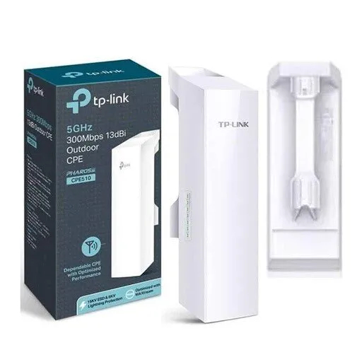 Access Point Outdoor TP-LINK CPE510 PHAROS 5 GHz [ มือหนึง & มือสอง ]