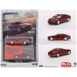 MGT00420-MJ 	Mini GT 1:64 Mijo Bentley 2022 Continental GT Speed RD