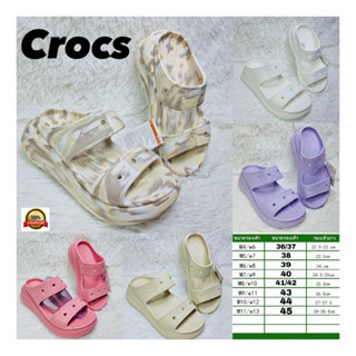 รองเท้าแตะ Crocs Lite Ride Size M4-..-M7 สินค้าถ่ายจากภาพจริง 100%ID2023