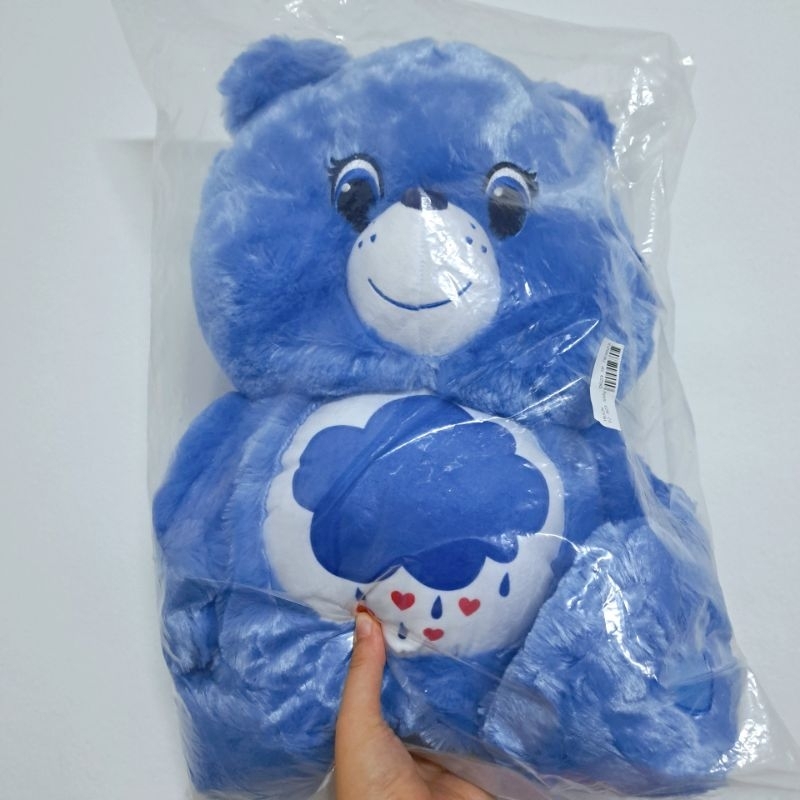 ‼️Rare‼️ตุ๊กตาแคร์แบร์ Grumpy Care Bears งานญี่ปุ่น