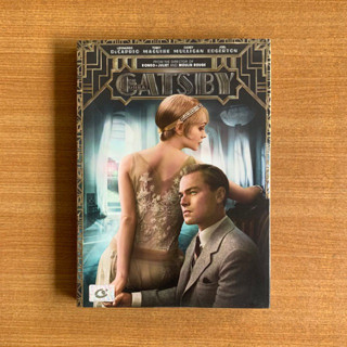 DVD : The Great Gatsby (2013) รักเธอสุดที่รัก [มือ 2 ปกสวม] Baz Luhrmann / Leonardo DiCaprio ดีวีดี หนัง แผ่นแท้