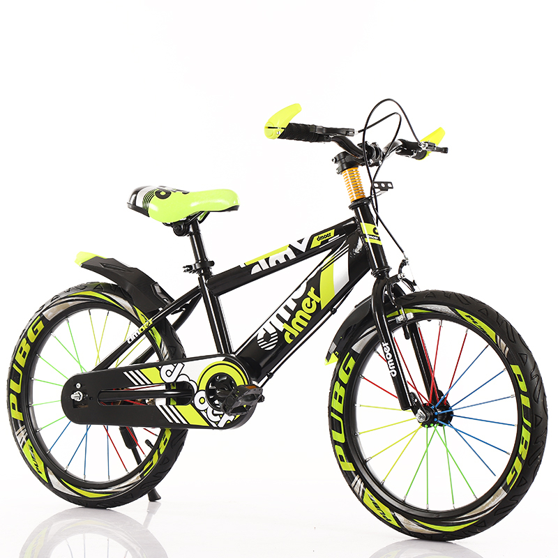 จักรยานเสือภูเขา18นิ้ว เหล็ก (R8) แถมขาตั้ง ยางนอกมีลาย เหมาะกับเด็ก 6-10 ปี - รูปที่ 3