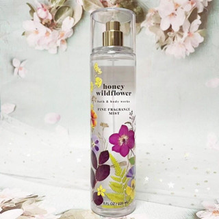 Bath and Body Works Honey Wildlfower Fine Fragrance Mist 236ml. ของแท้