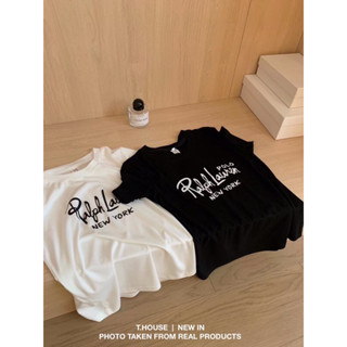 พร้อมส่ง10.06.23🥃เสื้อยืดทรงพอดีตัว ผ้าดีมาก แนะนำเลยครับ **งานป้ายWG.WE🇰🇷*