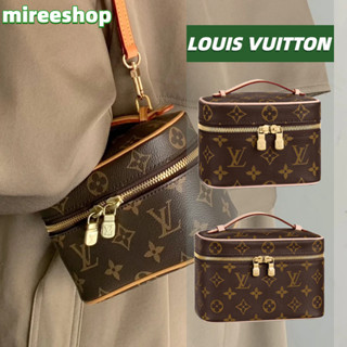 🍒หลุยส์วิตตอง Louis Vuitton กระเป๋ารุ่น Nice Nano MINI BB