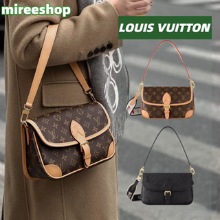 🍒หลุยส์วิตตอง Louis Vuitton กระเป๋ารุ่น Diane