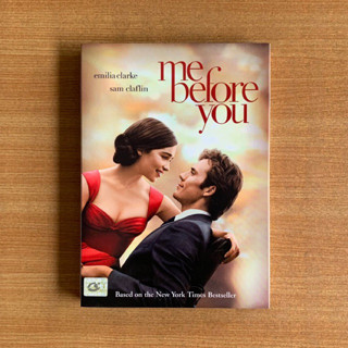 DVD : Me Before You (2016) มี บีฟอร์ ยู [มือ 2 ปกสวม] Emilie Clarke / ดีวีดี หนัง แผ่นแท้ ตรงปก