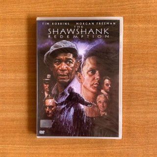 DVD : The Shawshank Redemption (1994) ชอว์แชงค์ มิตรภาพ ความหวัง ความรุนแรง [มือ 1] ดีวีดี หนัง แผ่นแท้